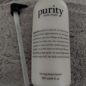 Philosophy Purity Made Simple One Step Facial Clea